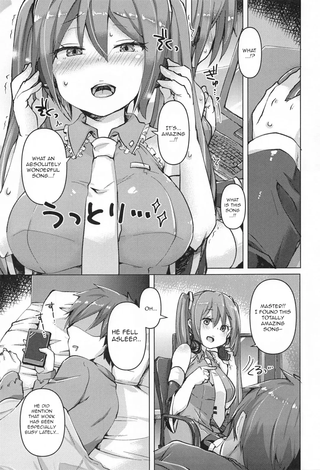 [Johnson] Tadaima Utahime Hatsujouchuu | The Diva Is In Heat Fhentai - Page 4