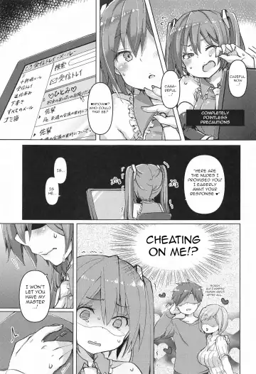[Johnson] Tadaima Utahime Hatsujouchuu | The Diva Is In Heat Fhentai - Page 6