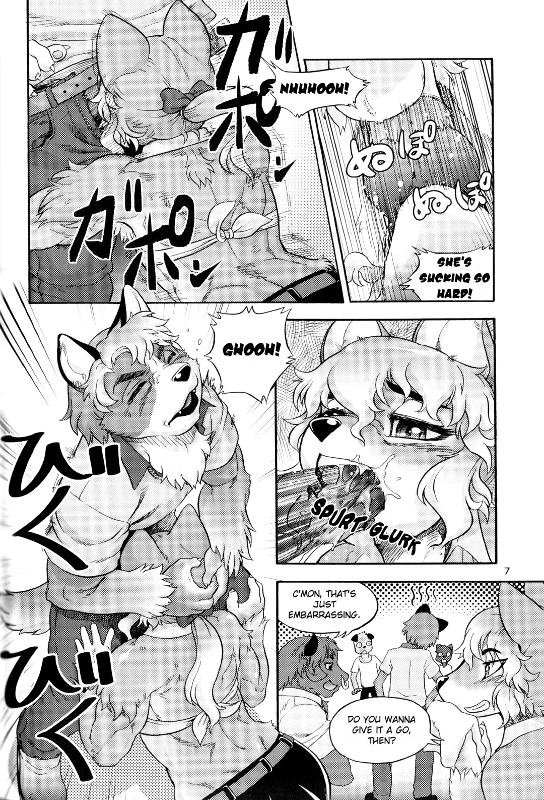 [Aoi Takayuki] Lewd Animal Fhentai - Page 6