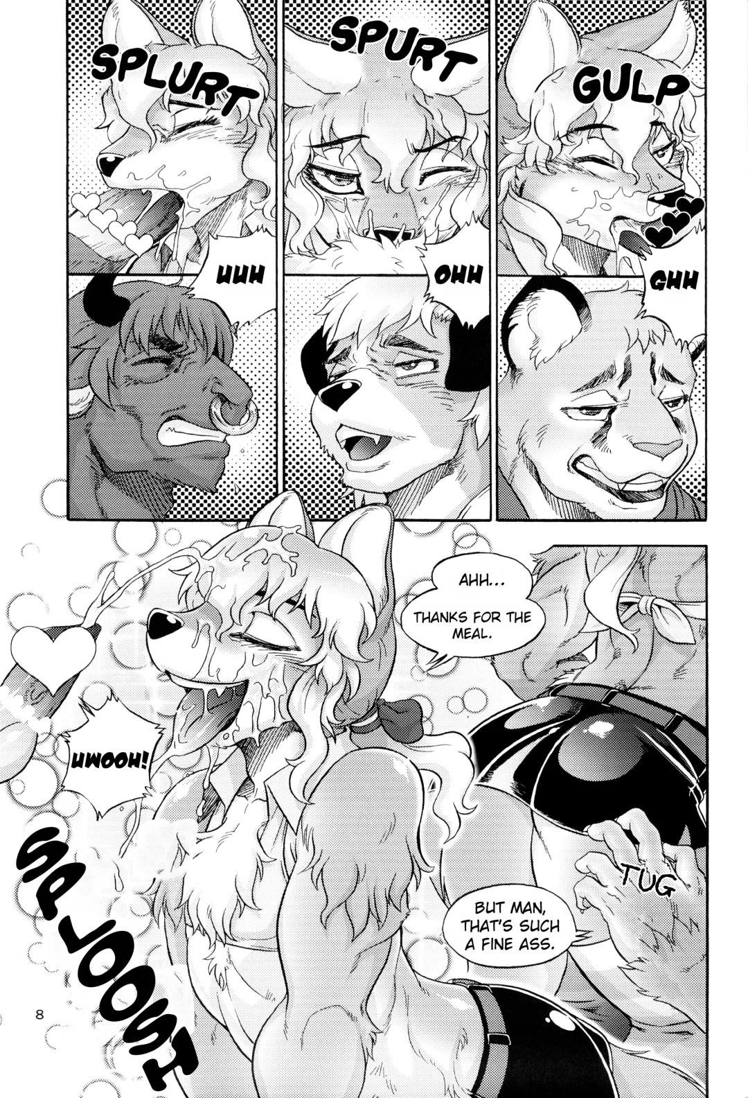 [Aoi Takayuki] Lewd Animal Fhentai - Page 7