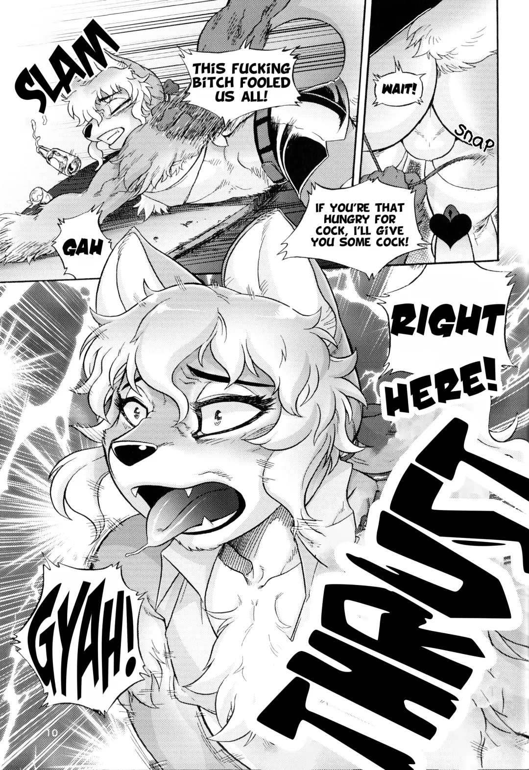 [Aoi Takayuki] Lewd Animal Fhentai - Page 9
