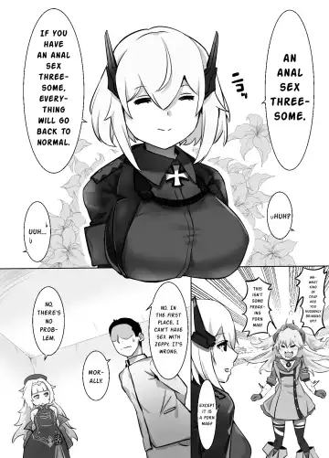 [Bakkanki] Futari no Nikusube no Tamashii ga Irekawari Anal 3P Sex Suru Hon Fhentai - Page 10