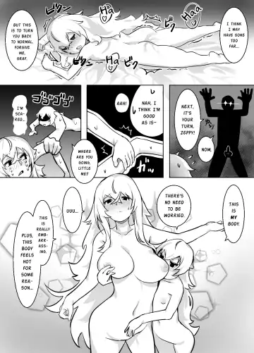 [Bakkanki] Futari no Nikusube no Tamashii ga Irekawari Anal 3P Sex Suru Hon Fhentai - Page 19