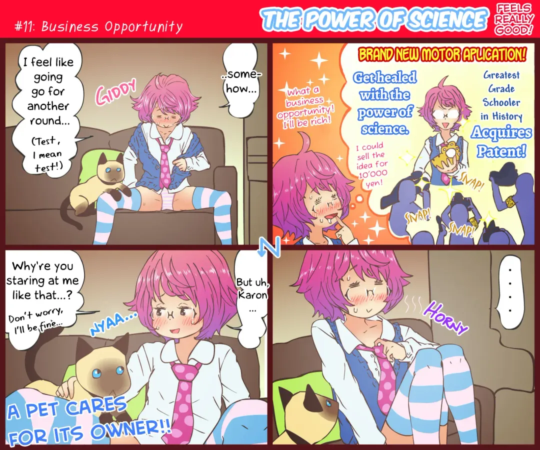 [Homura Hinase] Kimochii Kagaku no Chikara++ Fhentai - Page 12