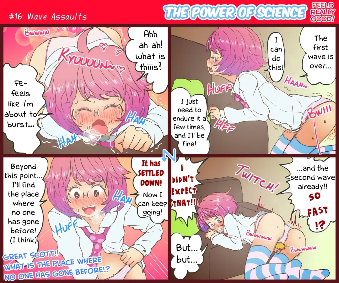 [Homura Hinase] Kimochii Kagaku no Chikara++ Fhentai - Page 17