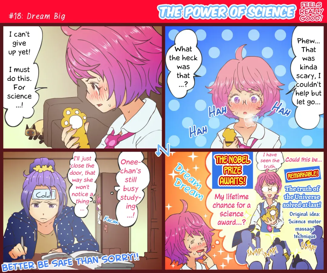 [Homura Hinase] Kimochii Kagaku no Chikara++ Fhentai - Page 19