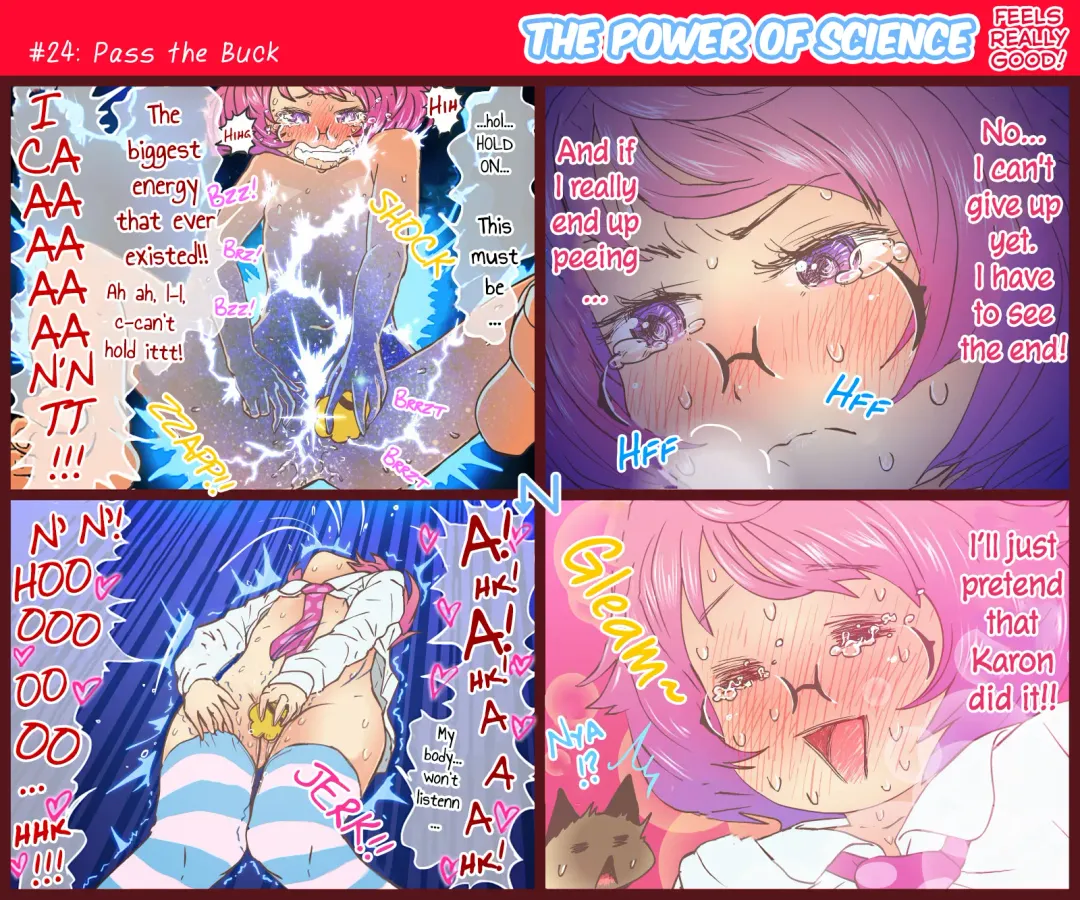 [Homura Hinase] Kimochii Kagaku no Chikara++ Fhentai - Page 25