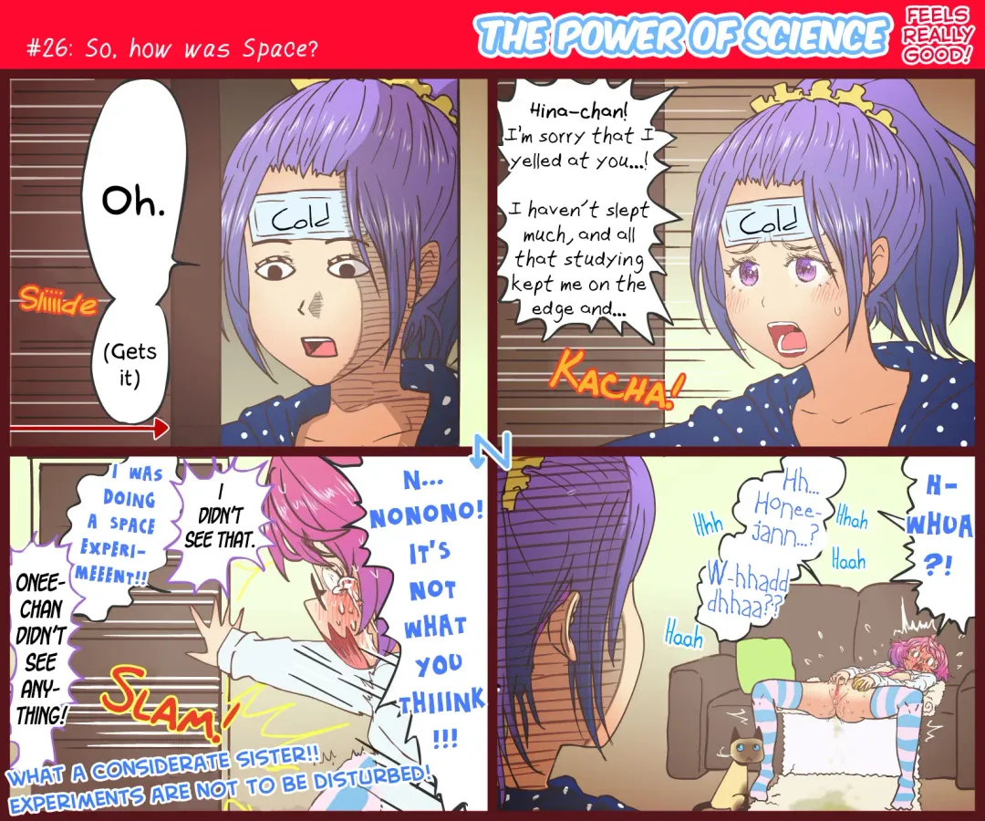 [Homura Hinase] Kimochii Kagaku no Chikara++ Fhentai - Page 28