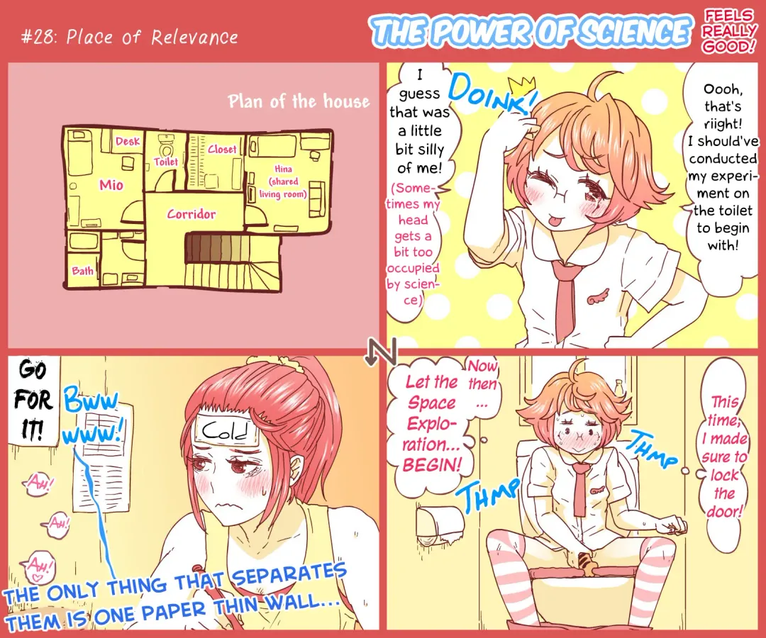 [Homura Hinase] Kimochii Kagaku no Chikara++ Fhentai - Page 31