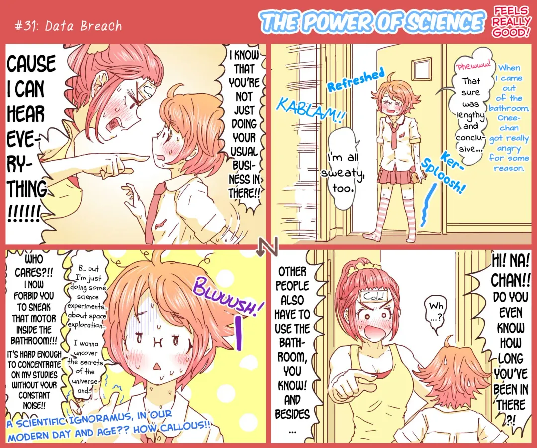 [Homura Hinase] Kimochii Kagaku no Chikara++ Fhentai - Page 34