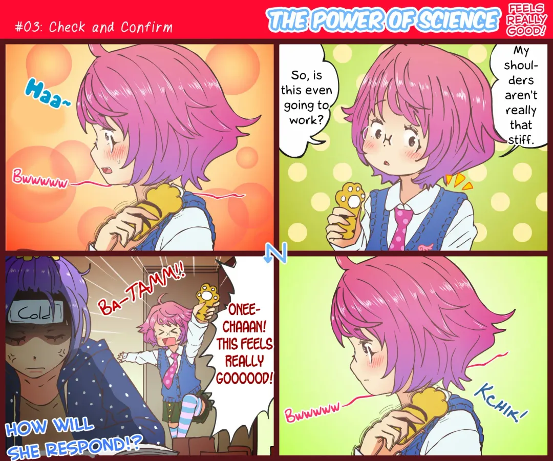 [Homura Hinase] Kimochii Kagaku no Chikara++ Fhentai - Page 4