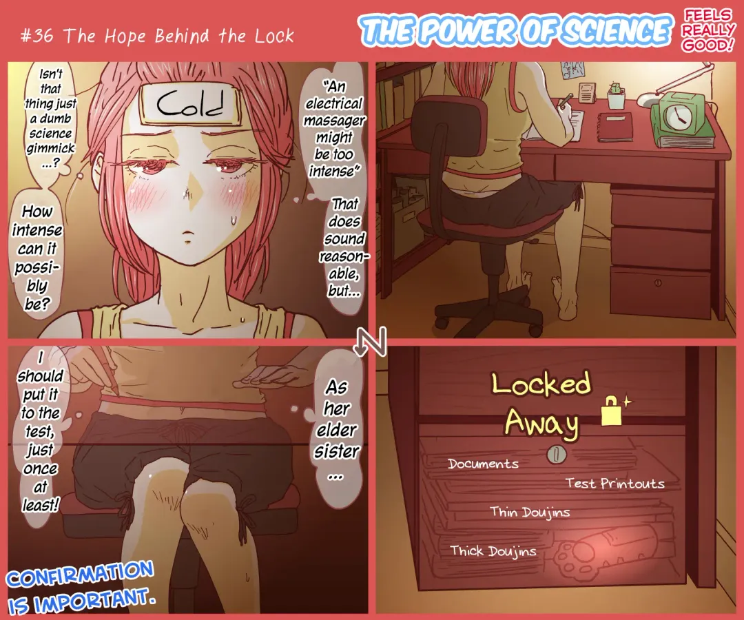 [Homura Hinase] Kimochii Kagaku no Chikara++ Fhentai - Page 40