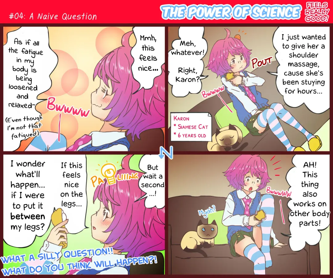 [Homura Hinase] Kimochii Kagaku no Chikara++ Fhentai - Page 5