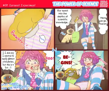 [Homura Hinase] Kimochii Kagaku no Chikara++ Fhentai - Page 10