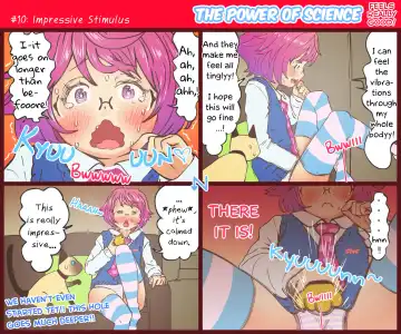 [Homura Hinase] Kimochii Kagaku no Chikara++ Fhentai - Page 11