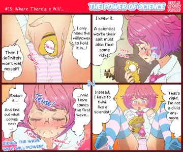 [Homura Hinase] Kimochii Kagaku no Chikara++ Fhentai - Page 16