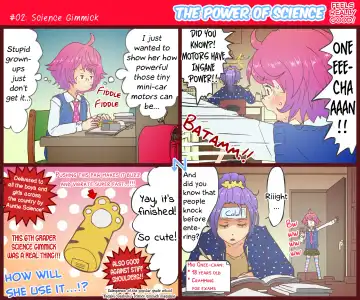 [Homura Hinase] Kimochii Kagaku no Chikara++ Fhentai - Page 3