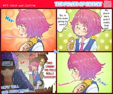 [Homura Hinase] Kimochii Kagaku no Chikara++ Fhentai - Page 4