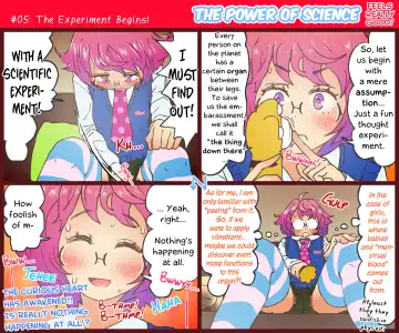 [Homura Hinase] Kimochii Kagaku no Chikara++ Fhentai - Page 6