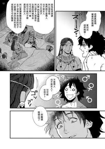 [Ken] Uruwashiki Shangri-La de Kyousei Kouhai | 在美丽的香格里拉強制交配 Fhentai - Page 13