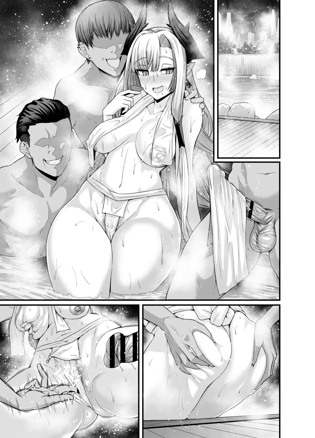 [Ankoman] Kiichi Shishou Onsen ni Iku Fhentai - Page 6