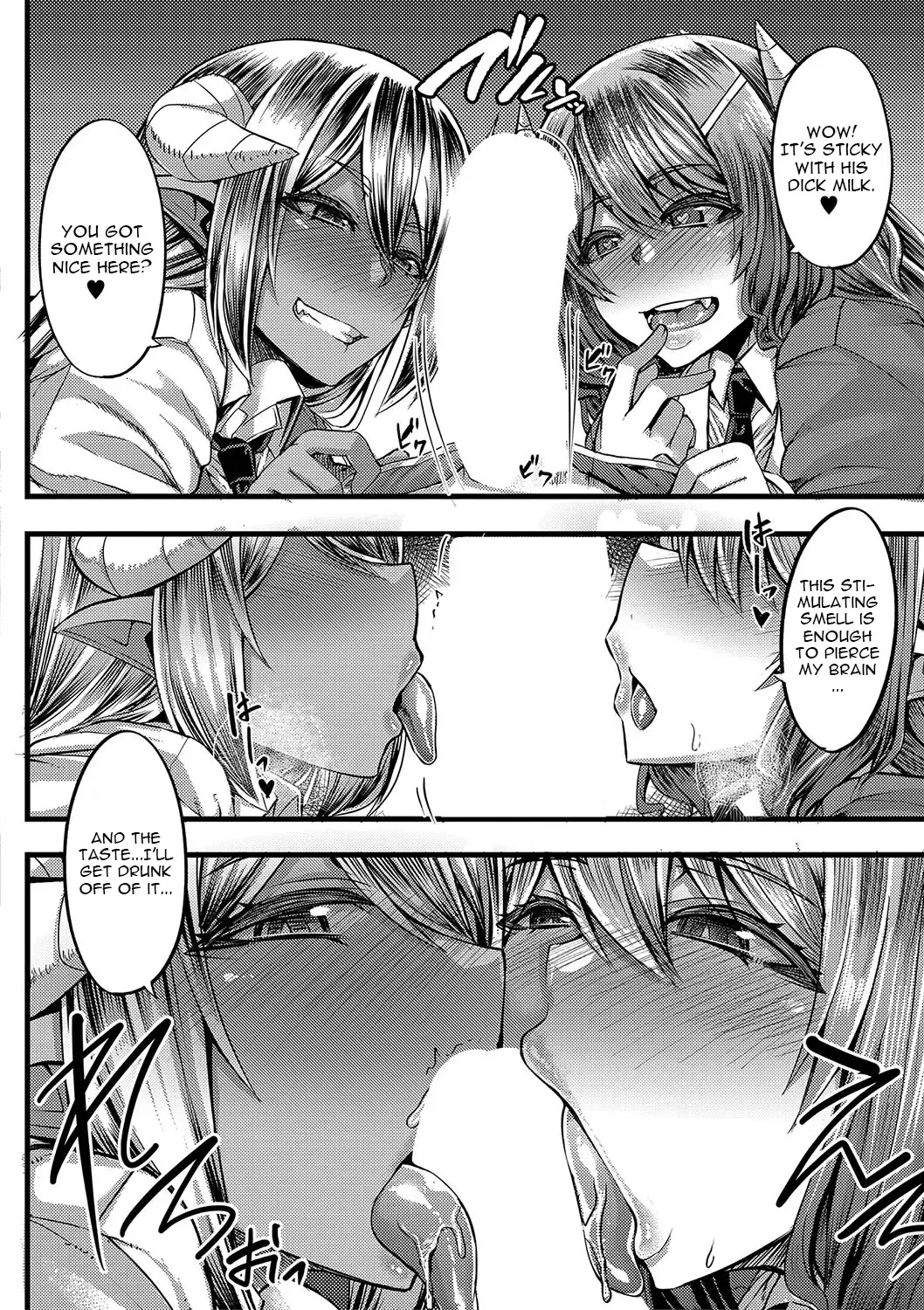 [Yutakame] Succubus Sakusei-bu Ch. 1 Fhentai - Page 12