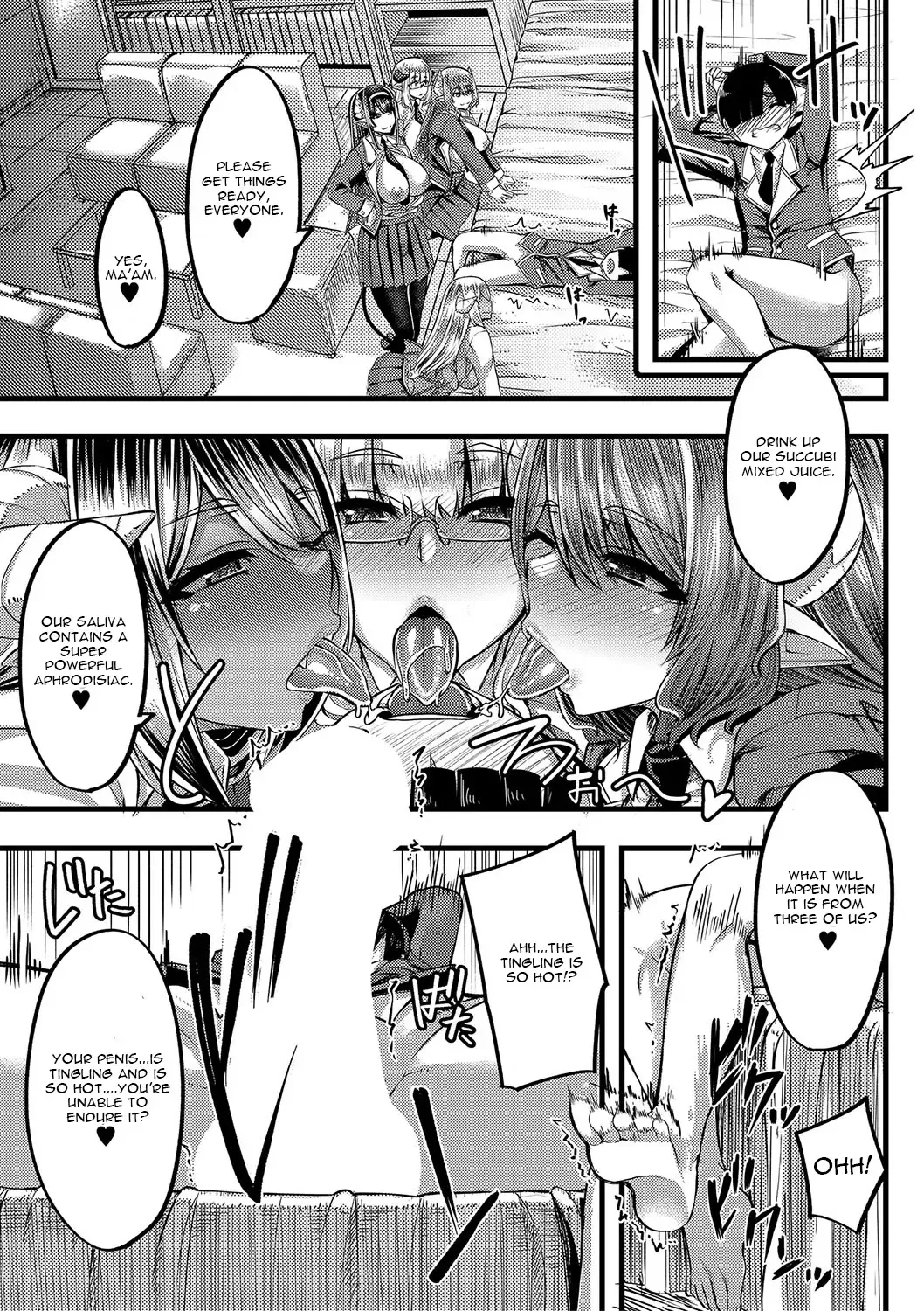 [Yutakame] Succubus Sakusei-bu Ch. 1 Fhentai - Page 23