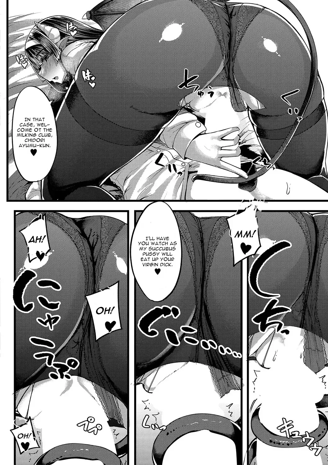 [Yutakame] Succubus Sakusei-bu Ch. 1 Fhentai - Page 26