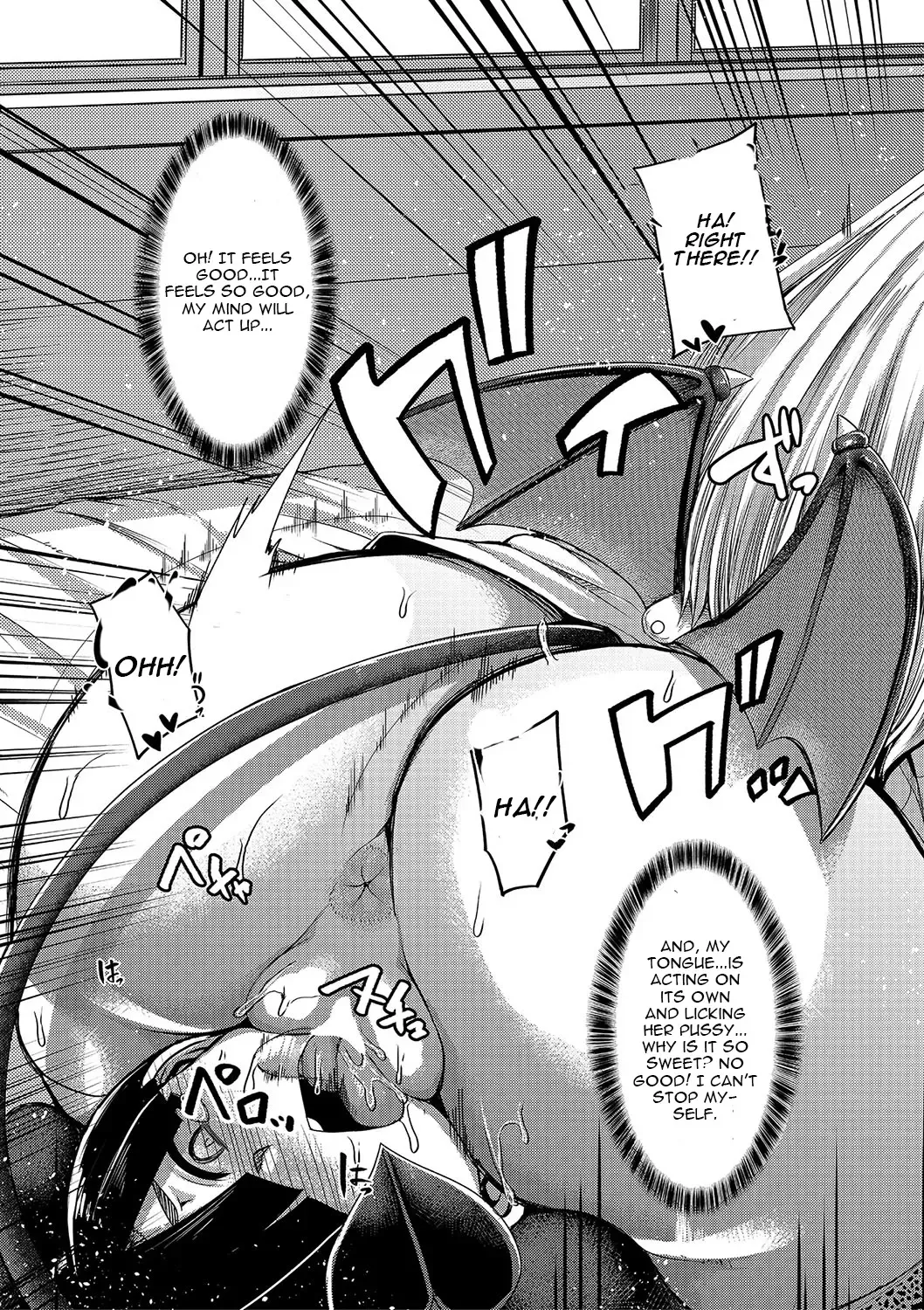 [Yutakame] Succubus Sakusei-bu Ch. 1 Fhentai - Page 35