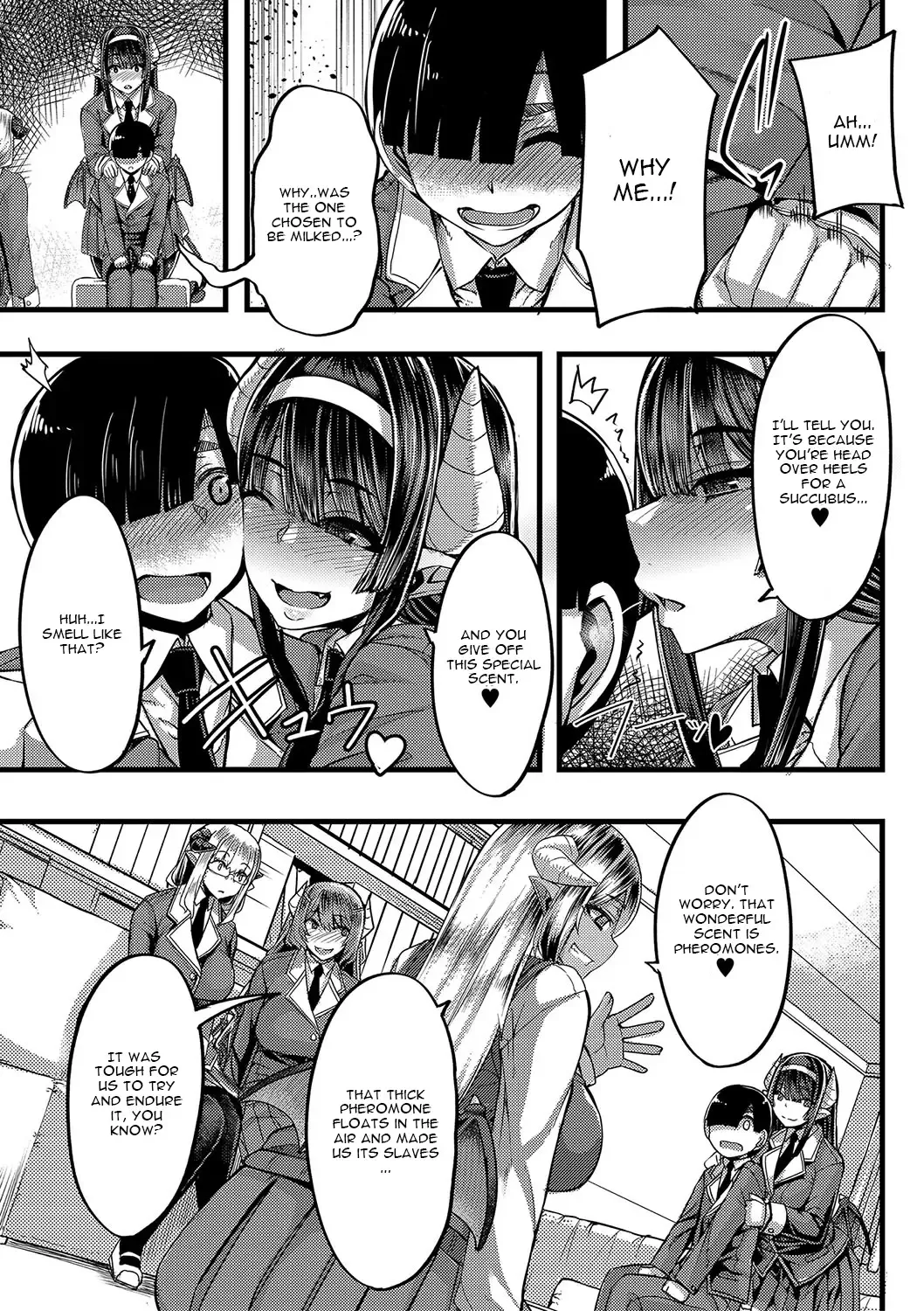 [Yutakame] Succubus Sakusei-bu Ch. 1 Fhentai - Page 7
