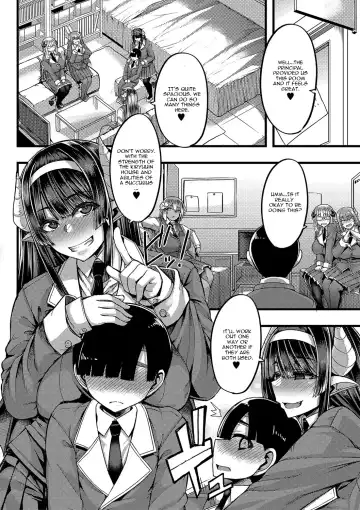 [Yutakame] Succubus Sakusei-bu Ch. 1 Fhentai - Page 6