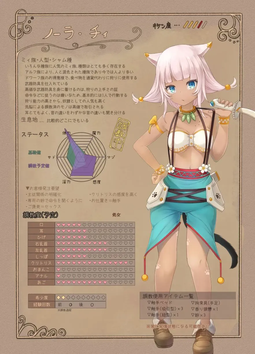 [Amekosame] Xenogenic-vol.1- Fhentai - Page 8