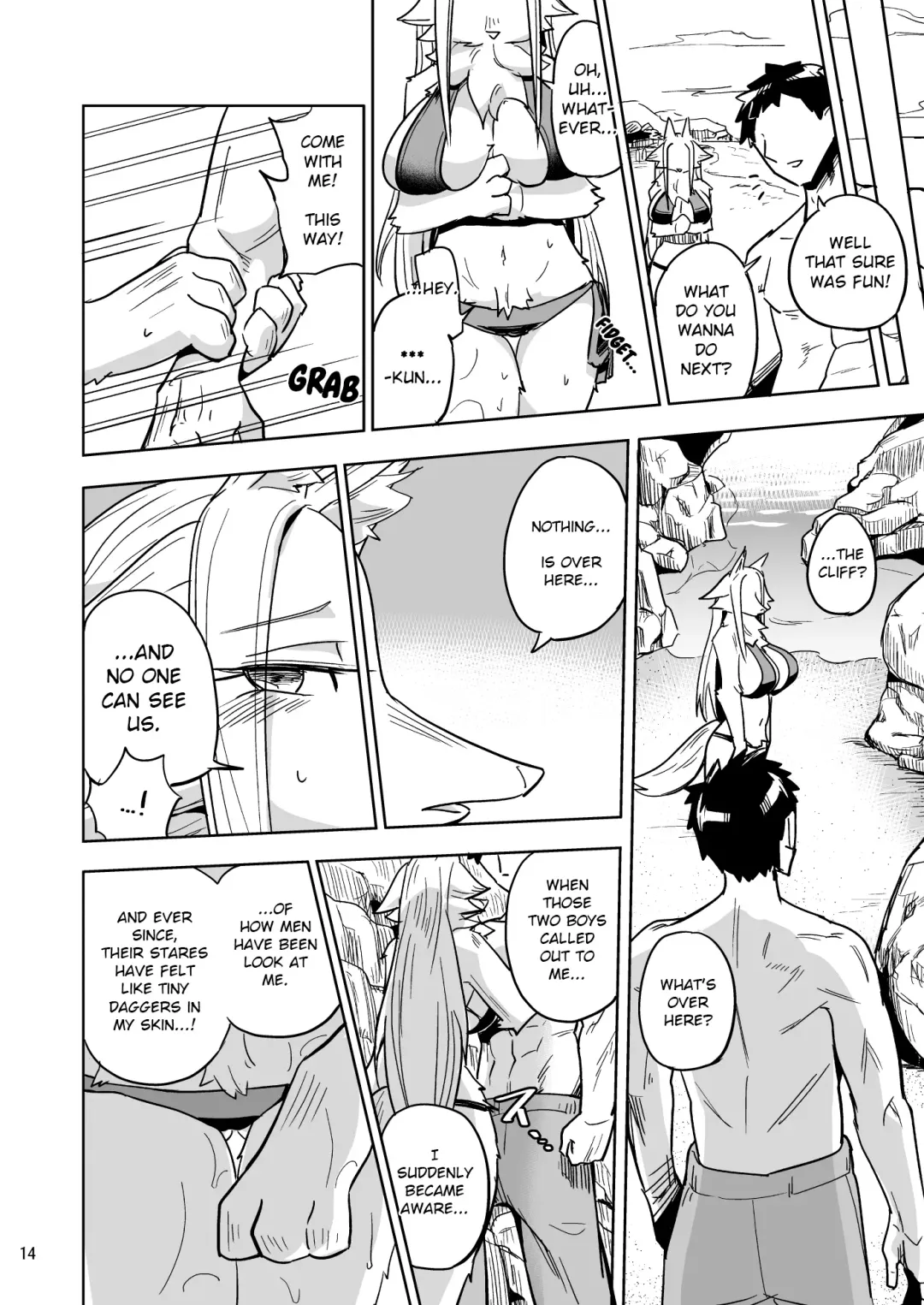 [Nayuta Takumi] Iseijin no Hanshoku Nikki 6 | Furrian Propagation Log 6 Fhentai - Page 13