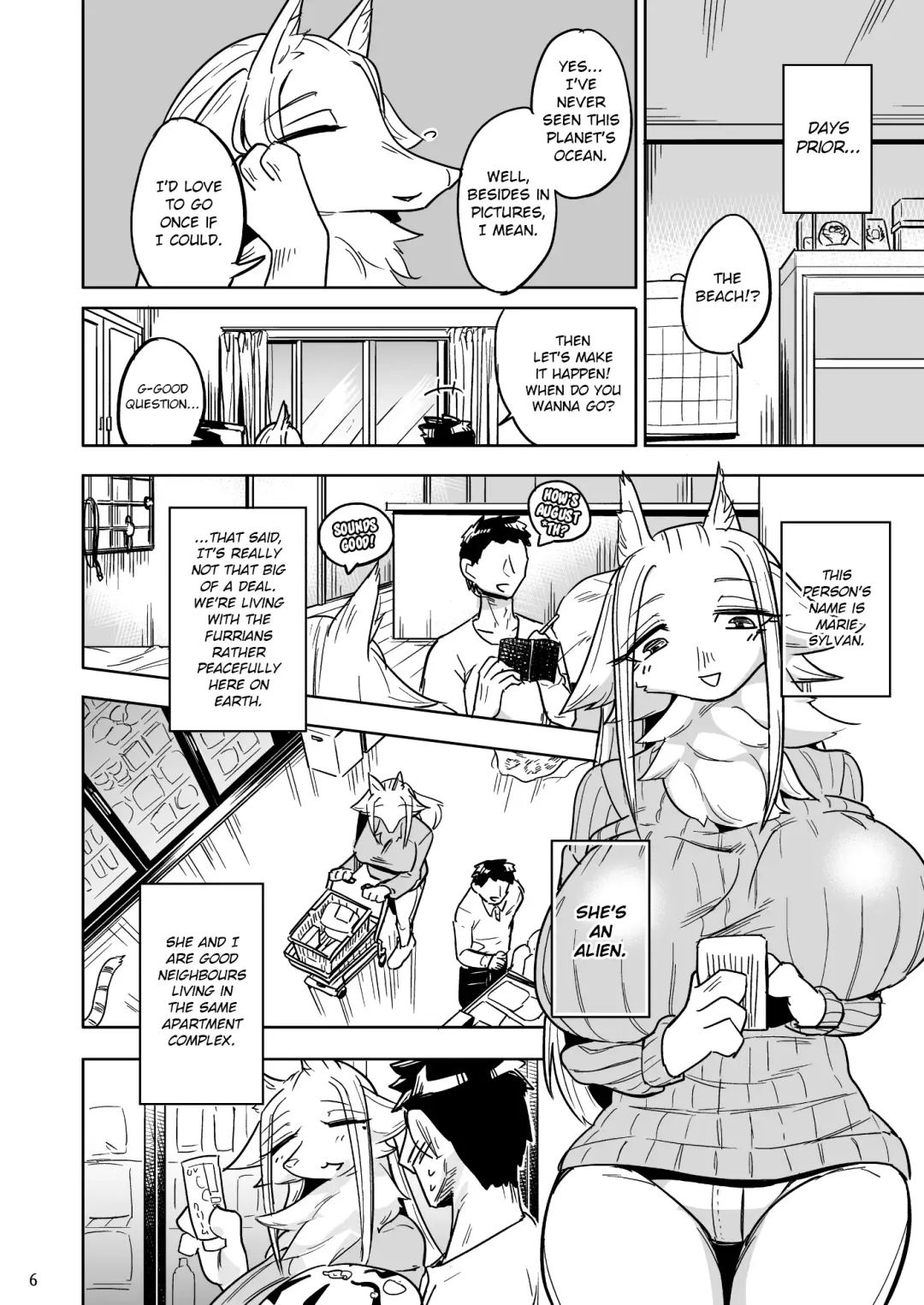 [Nayuta Takumi] Iseijin no Hanshoku Nikki 6 | Furrian Propagation Log 6 Fhentai - Page 5