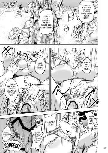 [Nayuta Takumi] Iseijin no Hanshoku Nikki 6 | Furrian Propagation Log 6 Fhentai - Page 22