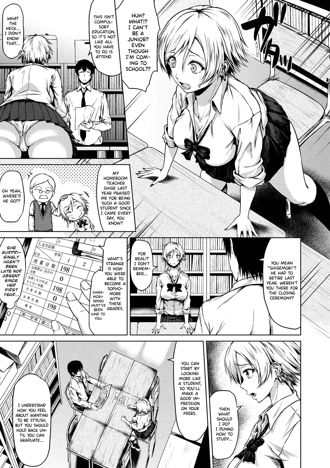 [Tamabi] Turning Point! Fhentai - Page 5