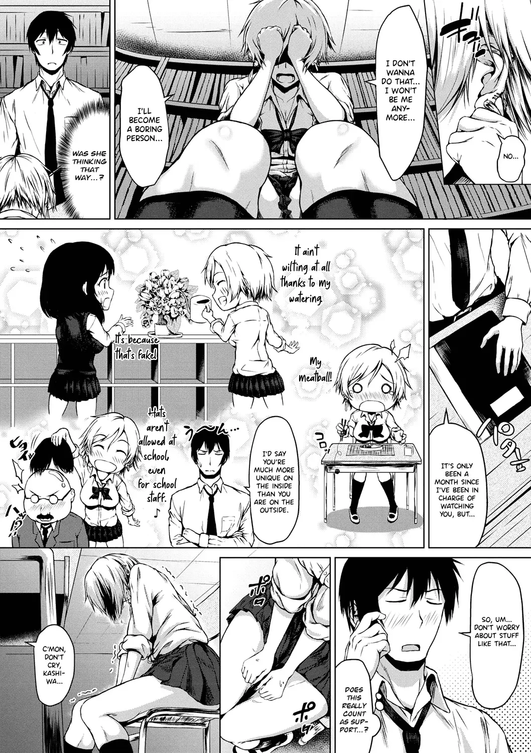 [Tamabi] Turning Point! Fhentai - Page 6