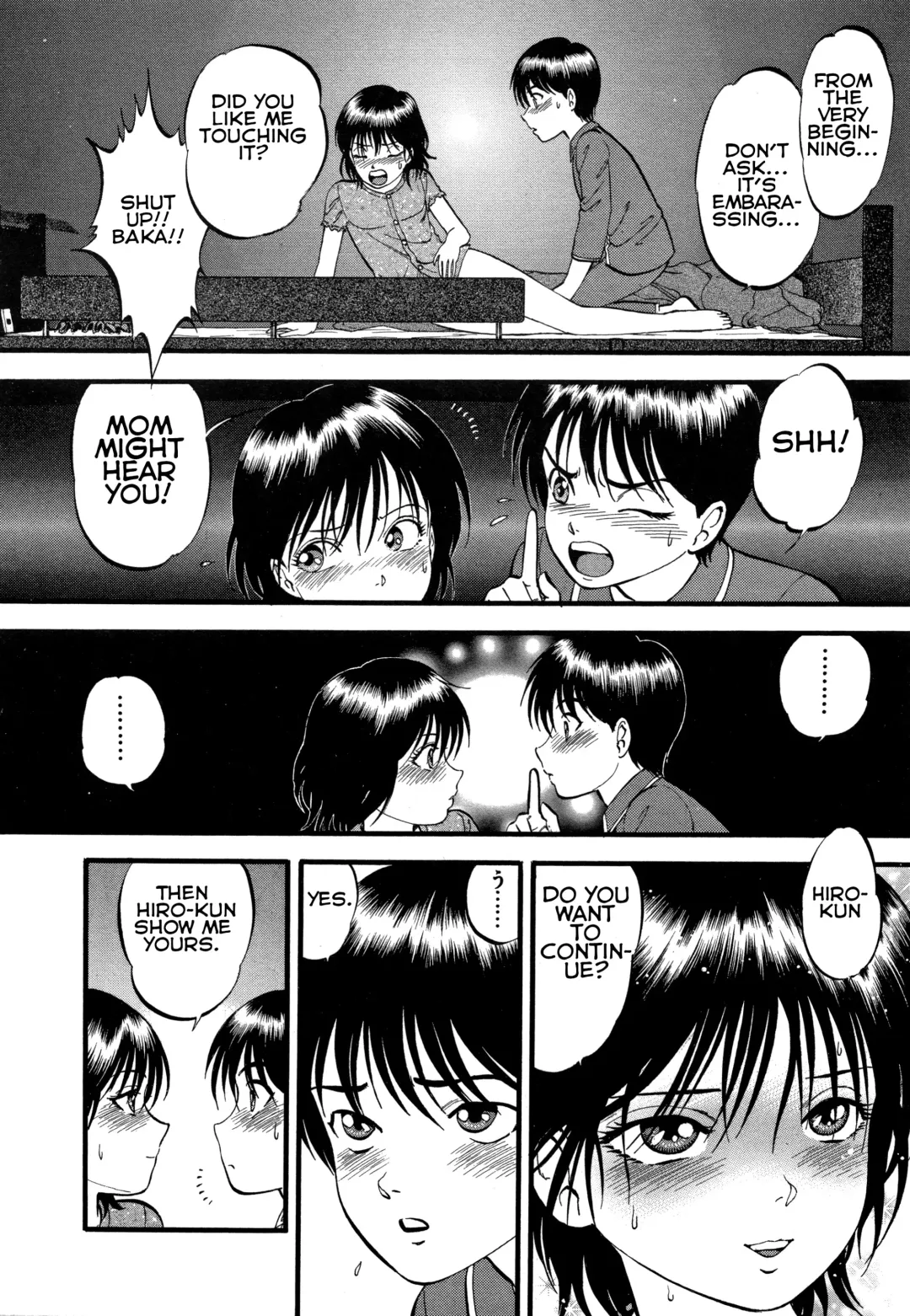 [Yoriu Mushi] R Shitei Ki ~Irumi to Hiroki~ | R-Shitei Play 1 - Little Night Crawling Fhentai - Page 19