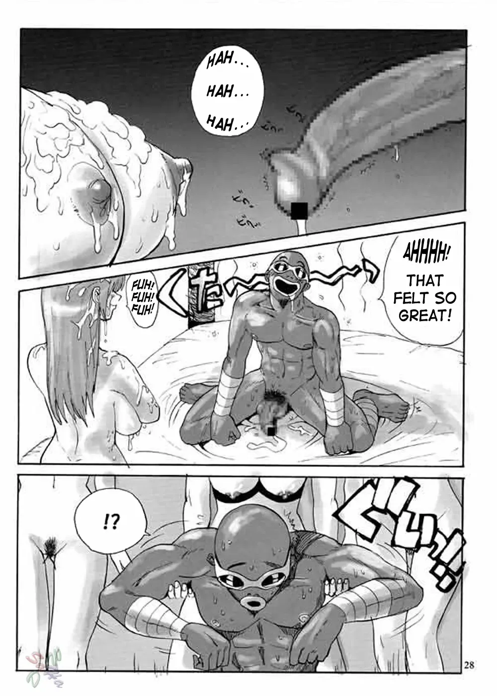 [Kamitsuki Manmaru] SURVIVOR 2nd!! ~Hadashi no Venus~ | SURVIVOR!! II ~Barefoot Venus~ Fhentai - Page 30