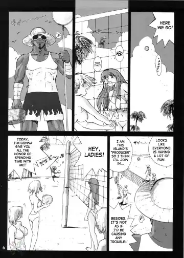 [Kamitsuki Manmaru] SURVIVOR 2nd!! ~Hadashi no Venus~ | SURVIVOR!! II ~Barefoot Venus~ Fhentai - Page 8
