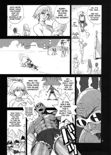 [Kamitsuki Manmaru] SURVIVOR 2nd!! ~Hadashi no Venus~ | SURVIVOR!! II ~Barefoot Venus~ Fhentai - Page 9