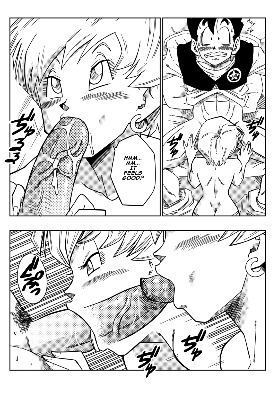 [Yamamoto] LOVE TRIANGLE Z - Gohan Meets Erasa... "Let's Make A Lot of Sex, OK?" (decensored) Fhentai - Page 10