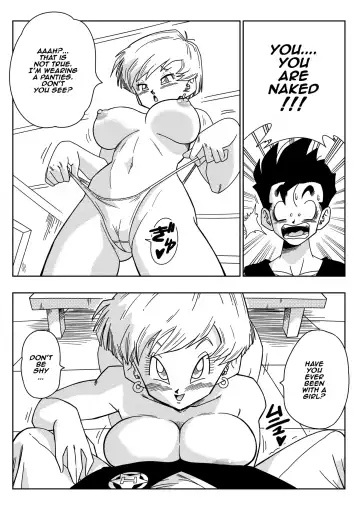 [Yamamoto] LOVE TRIANGLE Z - Gohan Meets Erasa... "Let's Make A Lot of Sex, OK?" (decensored) Fhentai - Page 8