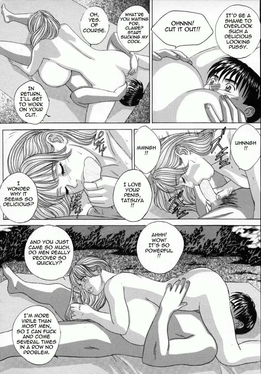 [Nishimaki Tohru] Blue Eyes Vol.4 Fhentai - Page 127