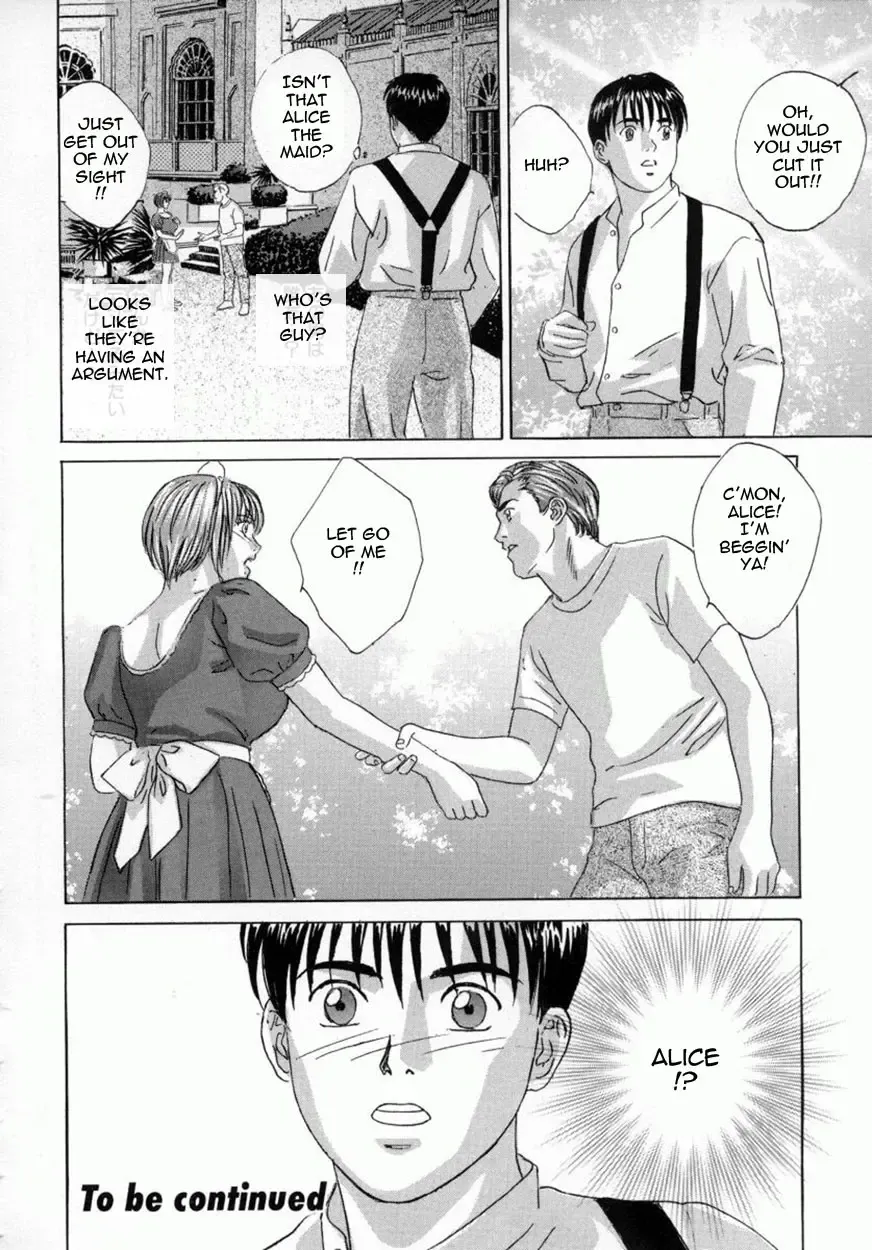 [Nishimaki Tohru] Blue Eyes Vol.4 Fhentai - Page 135