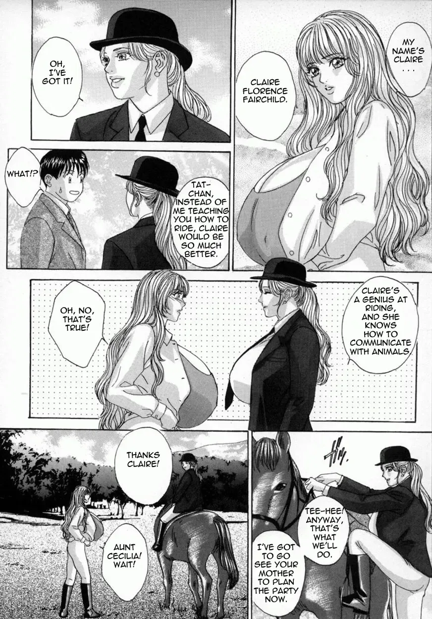 [Nishimaki Tohru] Blue Eyes Vol.4 Fhentai - Page 18