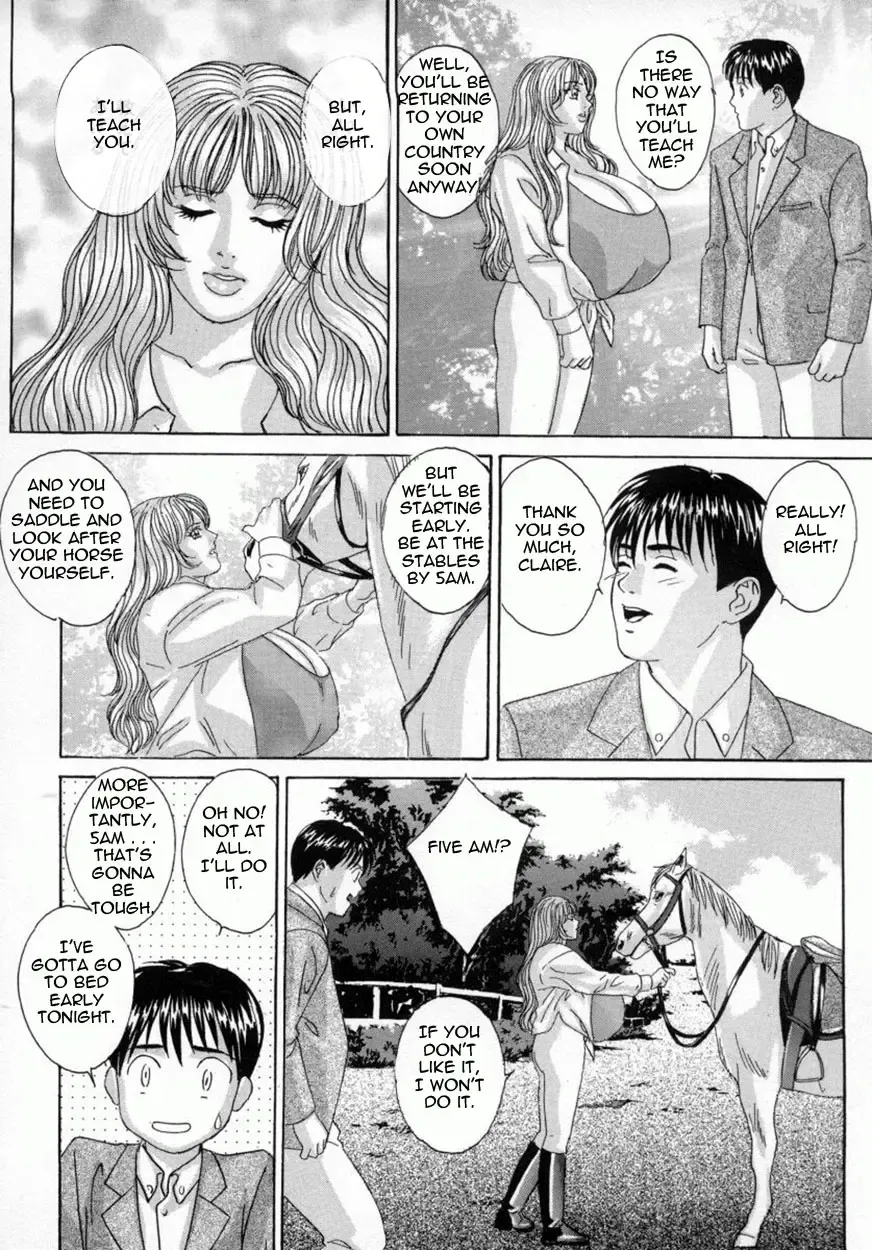 [Nishimaki Tohru] Blue Eyes Vol.4 Fhentai - Page 20