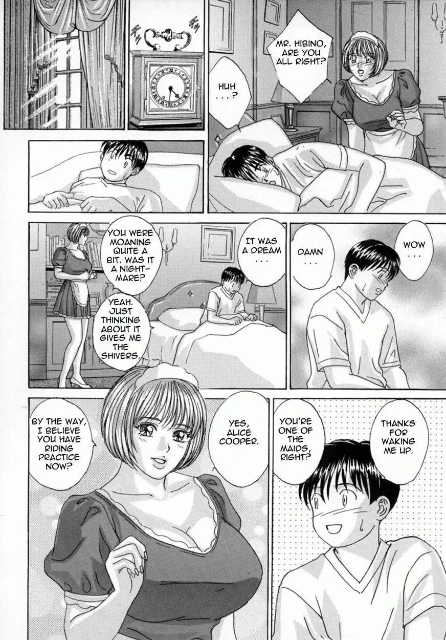 [Nishimaki Tohru] Blue Eyes Vol.4 Fhentai - Page 32