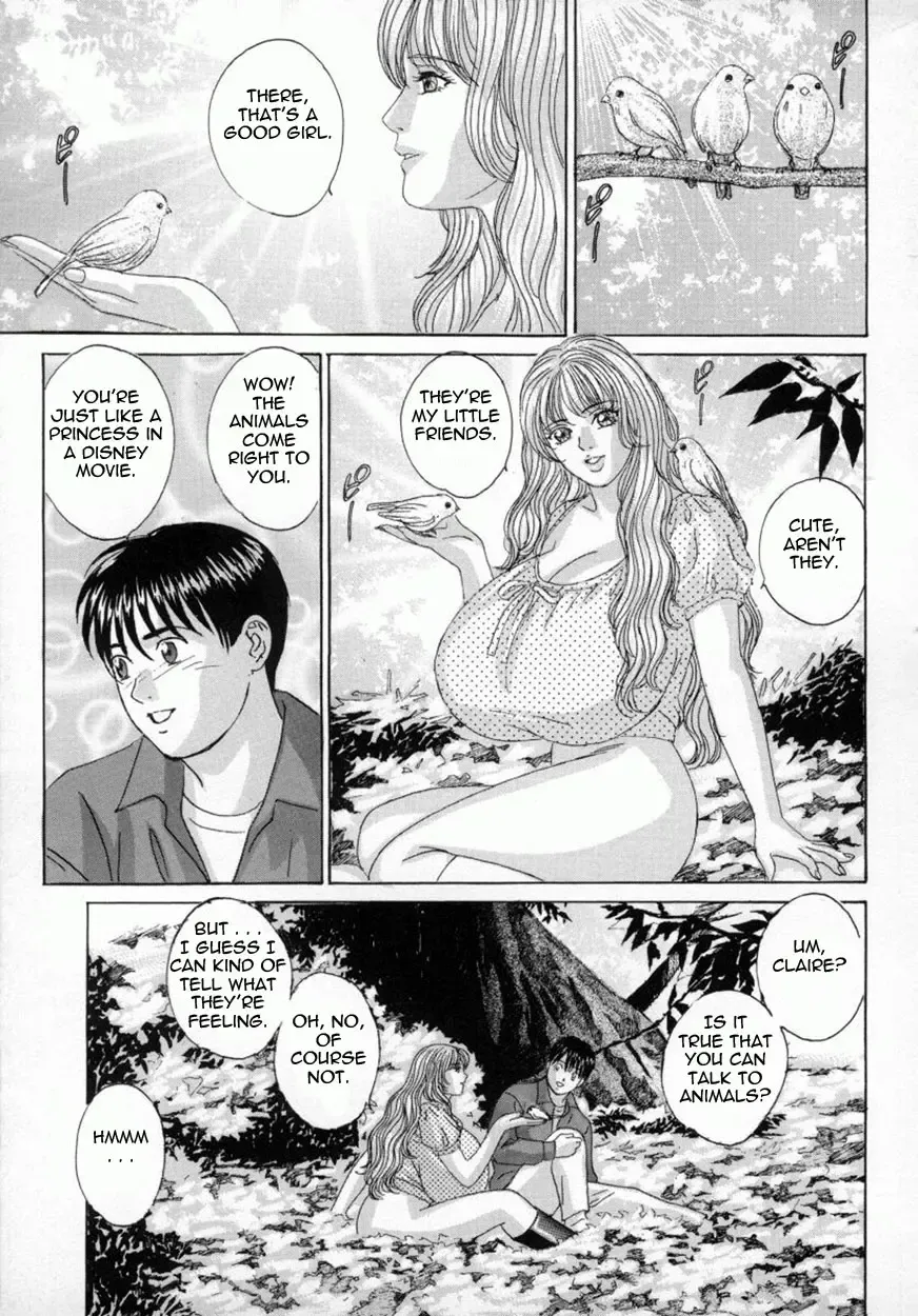 [Nishimaki Tohru] Blue Eyes Vol.4 Fhentai - Page 41