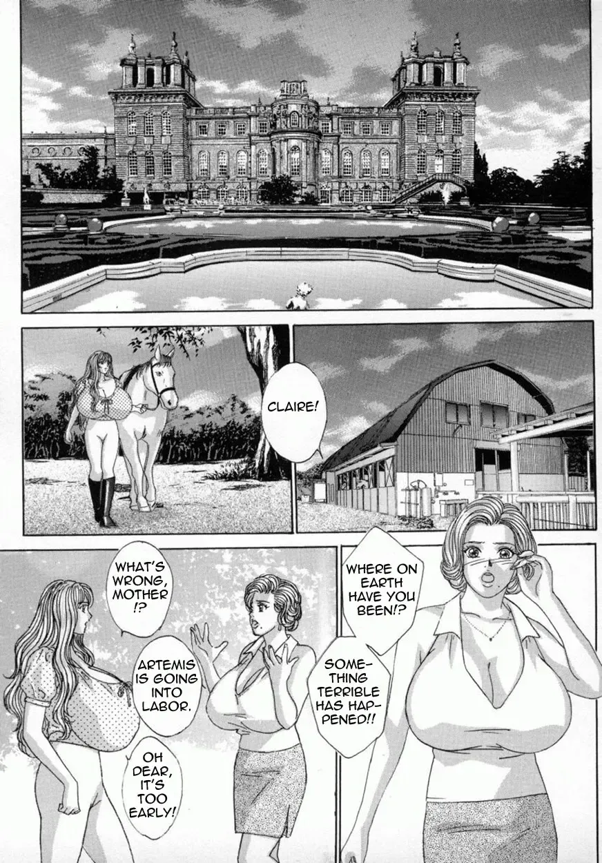 [Nishimaki Tohru] Blue Eyes Vol.4 Fhentai - Page 55